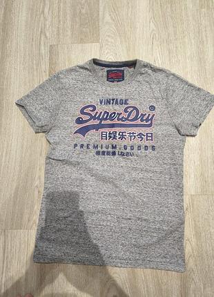 Футболка superdry m