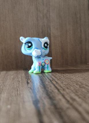 Оригинал lps 1850 бегемот поп-арт littlest pet shop hasbro 2011, рлм
