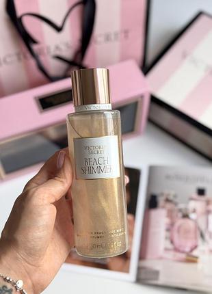 Спрей для тіла beach shimmer victoria’s secret