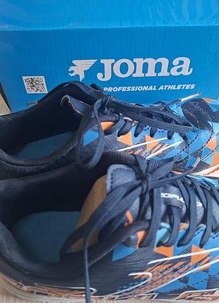 Футзалки бампы joma propulsion prul2303in размер 37 (23.5 см)