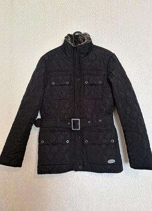 Куртка стьобана демісезонна firetrap р. 12 (m)