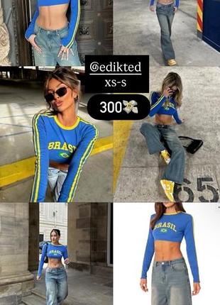 Лонг топ  y2k dollskill