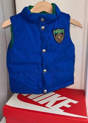 Жилетка polo ralph lauren💙