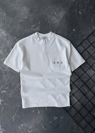 Новинка мужская футболка calvin klein
