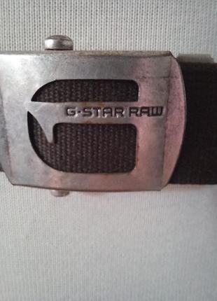 Ремень пасок хакі g-star raw 109 см