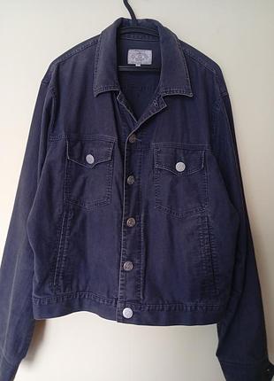 Коттоновая летняя куртка armani jeans