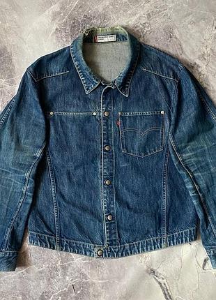 Levi’s engineered джинсівка, розмір l | vintage archive