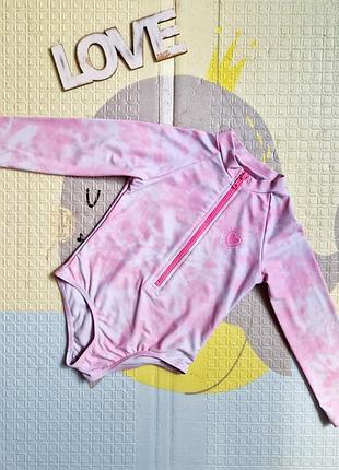 Костюм для плавання primark прімарк дівчинка 3-4 р купання купальний костюм комбінезон