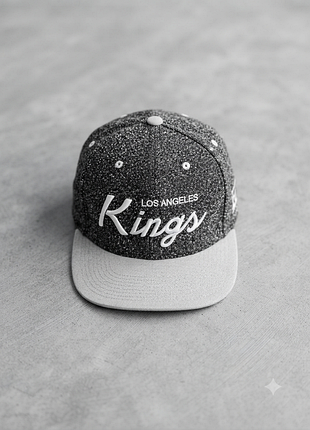 Кепка / снепбек los angeles kings (mitchell &amp; ness)