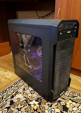 Игровой компьютер | ablex 1650 | ryzen 5 | 16gb ram | ssd 480gb