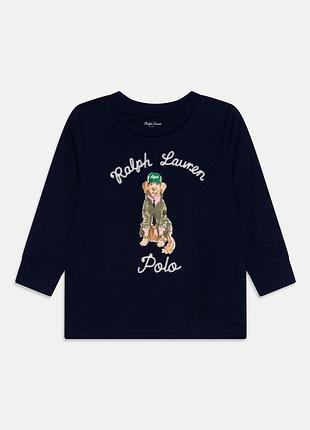 Лонгслів для дитини polo ralph lauren