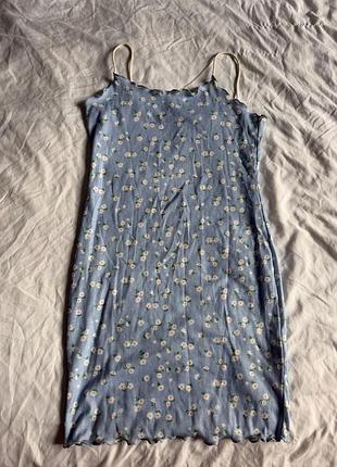 Платье slip dress, размер м