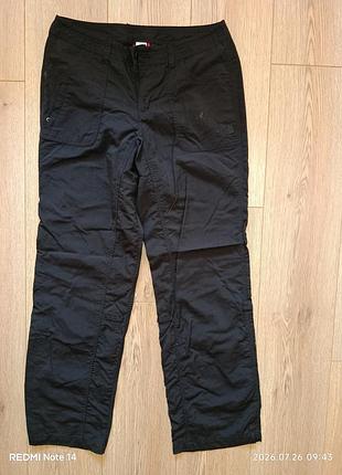 Трекінгові штани the north face / карго / чорні / розмір 48, жіночі