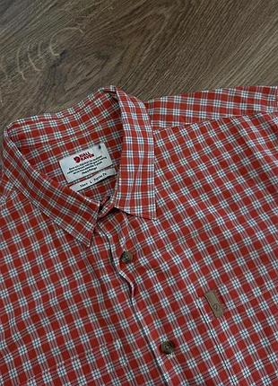 Fjallraven shirt фьялрейвен лиса лисичка рубашка