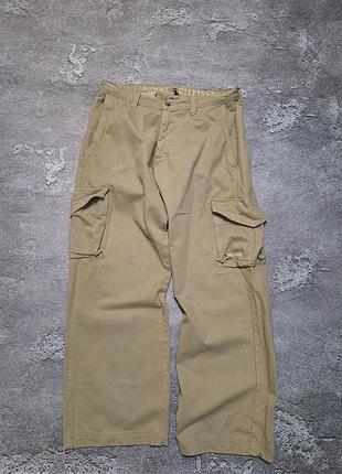 Мужские винтажные брюки карго Tommy hilfiger (w36 l34)