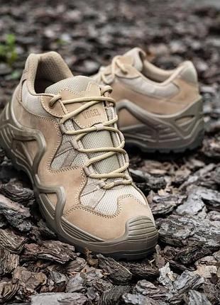 Тактичні кросівки чоловічі vogel waterproof outdoor coyote