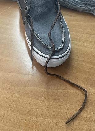 Кеди-топсайдери vans 6