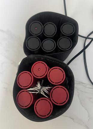 Дорожній набір електробігуді nicky clarke classic compact rollers (термобігуді)