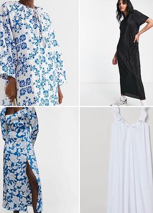 Жіноча сукня zara, asos, hm