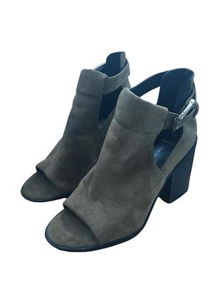 Ботильйони / босоніжки new look wide fit peep toe, р. 36 (23 см)