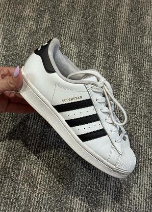 Снікерми adidas superstar 36р устілка 23,5см
