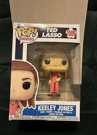 Уценка! фанко поп тед лассо кили джонс [funko pop 1509 ted lasso - keeley jones]