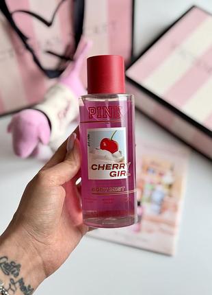 Спрей для тіла cherry girl victoria’s secret