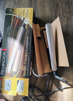 Выпрямитель для волос remington s8590 keratin therapy pro