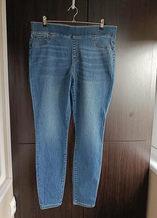Качественные плотные джеггинсы  2xl (18)