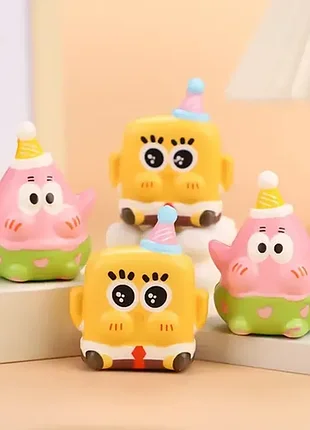 Сквиш патрик звезда sponge bob square pants