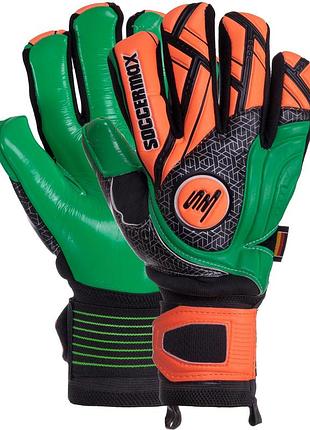 Рукавички воротарські професійні soccermax gk-001 9