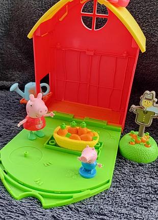 Игровой набор peppa pig «ферма»