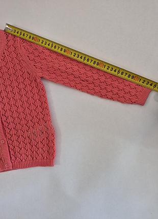 В'язана кофтинка 98/104 6