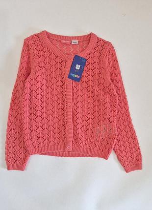 В'язана кофтинка 98/104