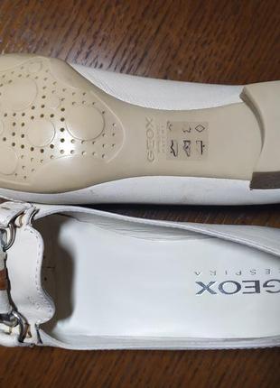 Мокасини, туфлі, туфли geox respira, 36 р.4 фото
