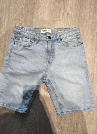 Шорти pull &amp; bear w31 slim fit