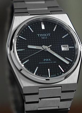 Годинник tissot prx powermatic 80