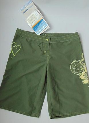 Пляжні купальні шорти trespass surf khaki go further