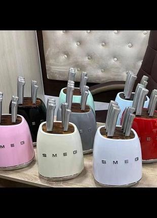 Підставка для ножів smeg