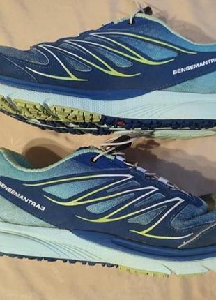 Легкі кросівки жіночі бігові salomon sens mantra 3, 25,5 см