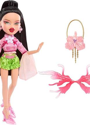 Кукла bratz fashion pixiez jade collectible fantasy dollколлекционная фантазийная братц джейд жаде 565017