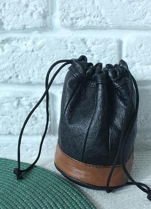Капшюк из натуральной кожи real leather.