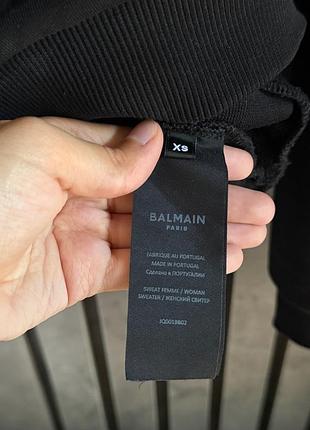 Оригінальний худі balmain 4