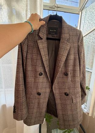 Піджак massimo dutti
