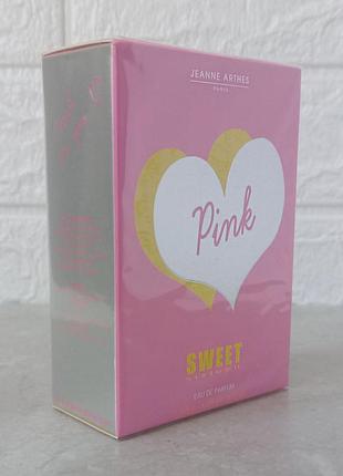 Jeanne arthes sweet sixteen pink 100 мл для женщин