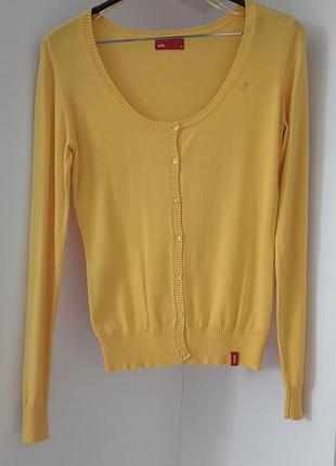 Кофта на ґудзиках кардиган edc  by esprit s m