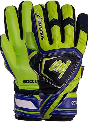 Рукавички воротарські професійні soccermax gk-014 9