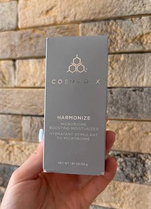 Зволожувальний крем для відновлення мікробіома cosmedix harmonize microbiome boosting moisturizer 53 г