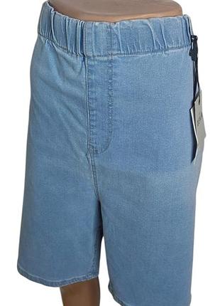 Акція 1+1 = 3 гарнi  брiджи новi  denim yours  98 % бавовна 2 % еластан великий розмiр