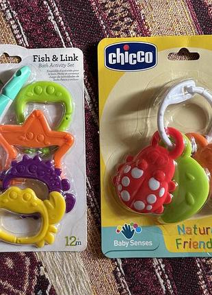 Іграшки дитячі  chicco/infantino